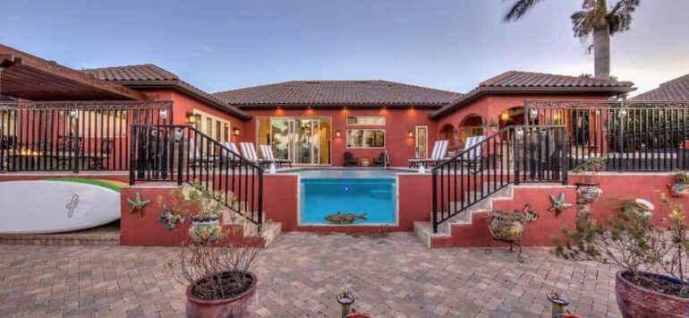 Charming Pool Paver Installation