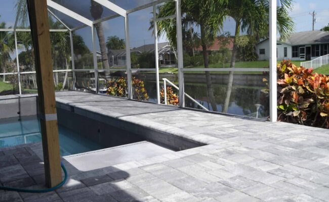 Bonita Springs Florida Paver Pool Decks B