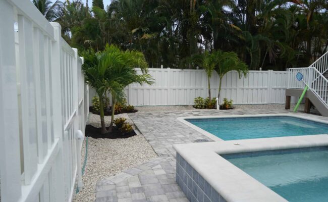 Naples Florida Pool Deck Paver Installation A