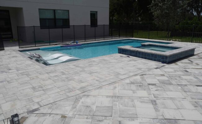 Naples Florida Pool and Paver Installation C