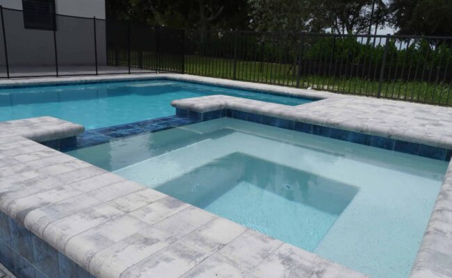 Naples Pool and Paver Installation C